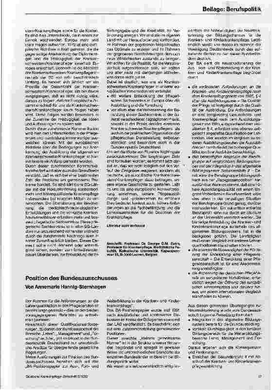 Vorschauseite 4: ... im Hinblick auf den europäischen Binnenmarkt nach 1992