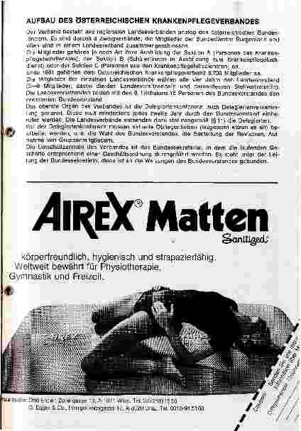 Vorschauseite 3: 35 Jahre Österreichischer Krankenpflegeverband - Permanenz eines Auftrages oder einer Entwicklung