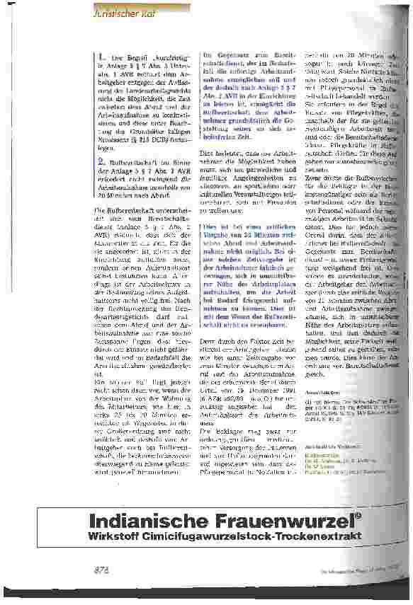 Vorschauseite 3: Rufbereitschaft