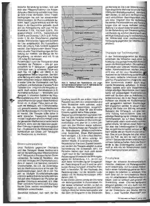 Vorschauseite 3: Tropenmedizin - 20 Folge Malaria (III)