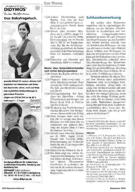 Vorschauseite 1: RISIKOMINIMIERUNG DURCH HOMÖOPATHIETeil II