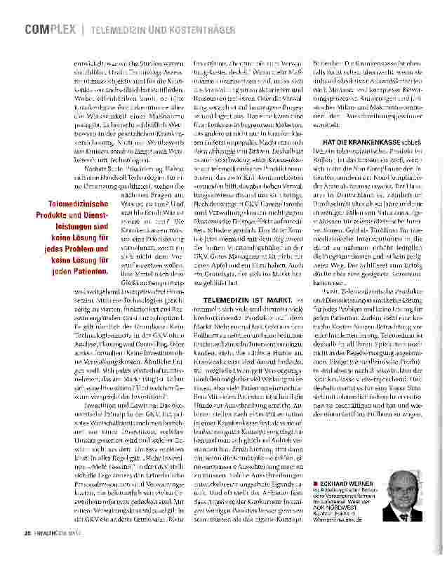 Vorschauseite 3: RAN ANS FÜLLHORN?