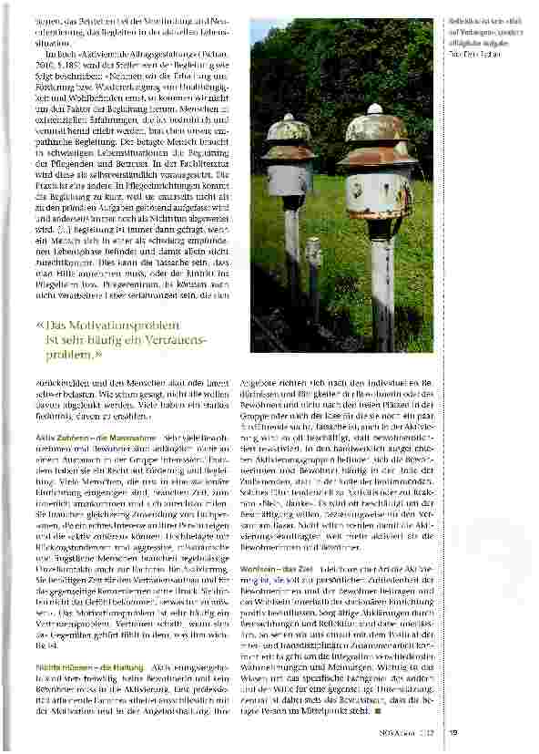 Vorschauseite 3: Aktivierung statt Aktivismus