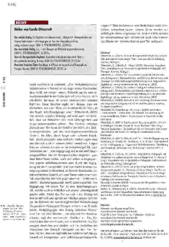 Vorschauseite 6: Ein wunderbares Zusammenleben