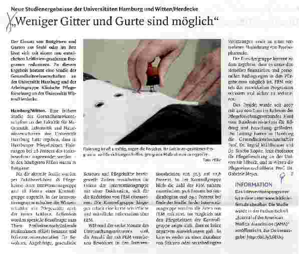 Vorschauseite 1: Weniger Gitter und Gurte sind möglich