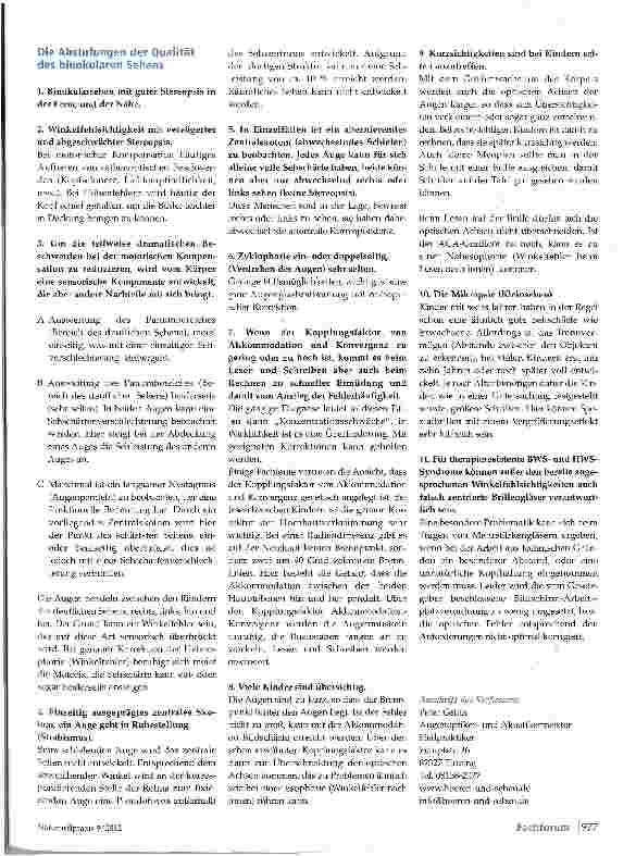 Vorschauseite 2: Augenmuskeln und ihre Bedeutung