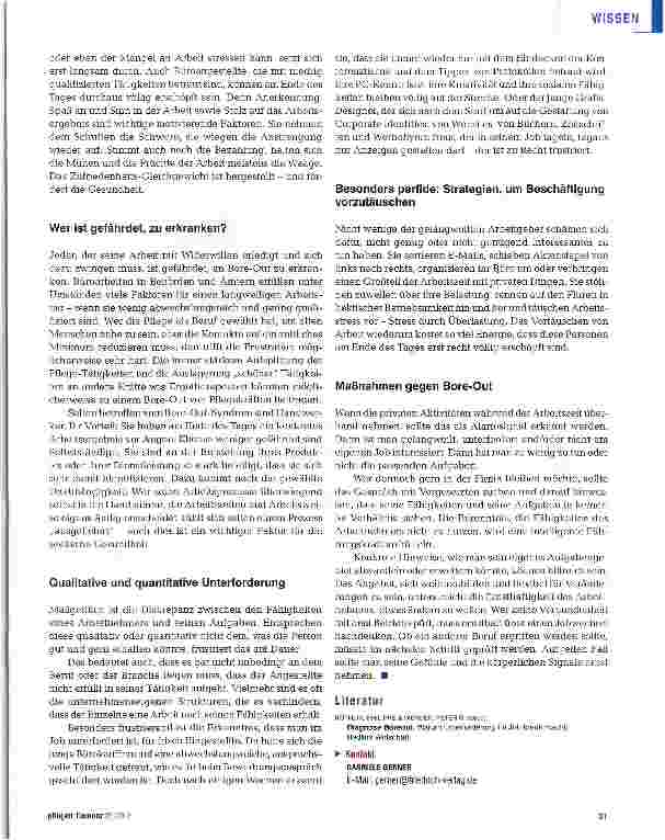 Vorschauseite 2: The same procedure as every day
