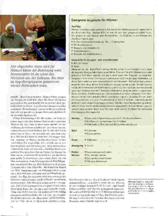Vorschauseite 3: Männer sind lauter