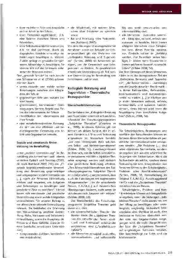 Vorschauseite 3: Lehrergesundheit — ein Beitrag zur Schulqualität