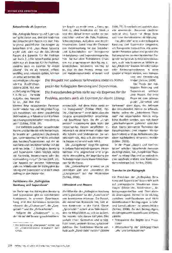 Vorschauseite 4: Lehrergesundheit — ein Beitrag zur Schulqualität