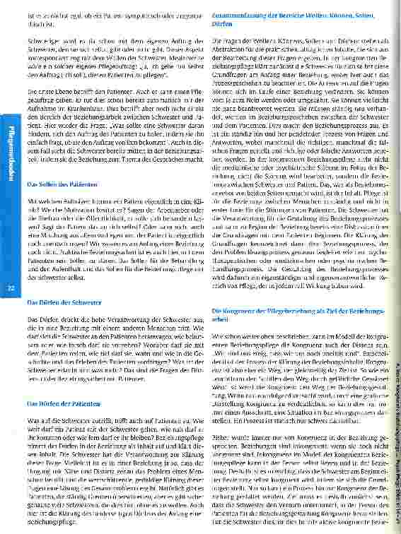 Vorschauseite 5: Kongruente Beziehungspflege Ein Modell zur Gestaltung professioneller Beziehung in der Pflege