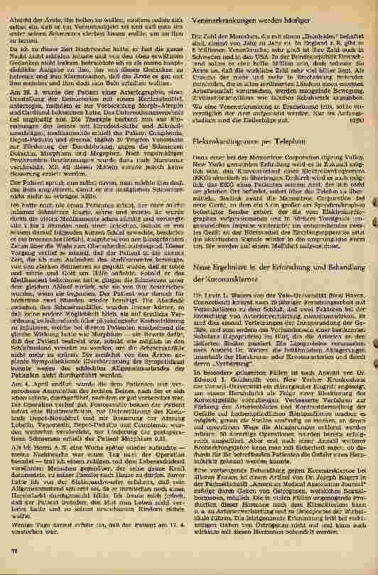 Vorschauseite 2: Beobachtung eines Patienten