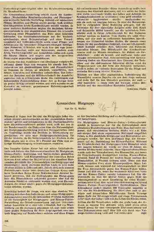 Vorschauseite 3: Der Dritte Deutsche Krankenhaustag in Köln in Verbindung mit der Internationalen Krankenhaus-Ausstellung vom 9.-12. Mai 62