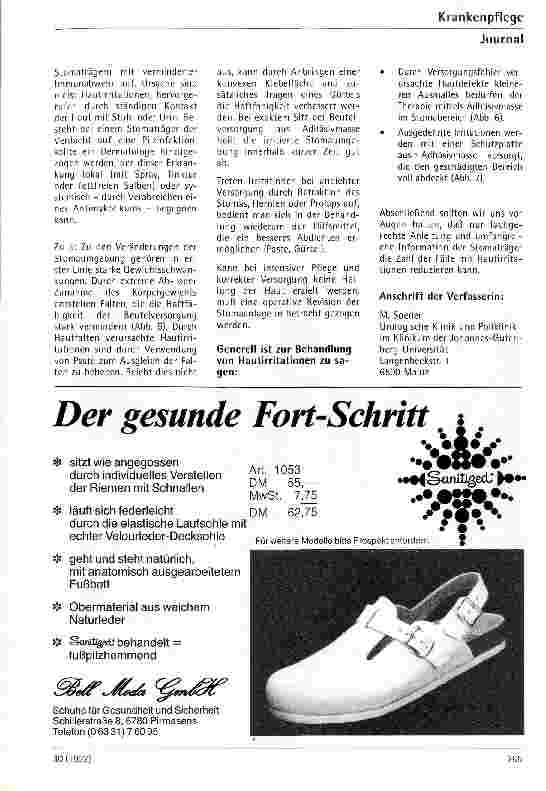 Vorschauseite 4: Behandlung von Hautirritationen beim Stomapatienten aus Pflegerischer Sicht