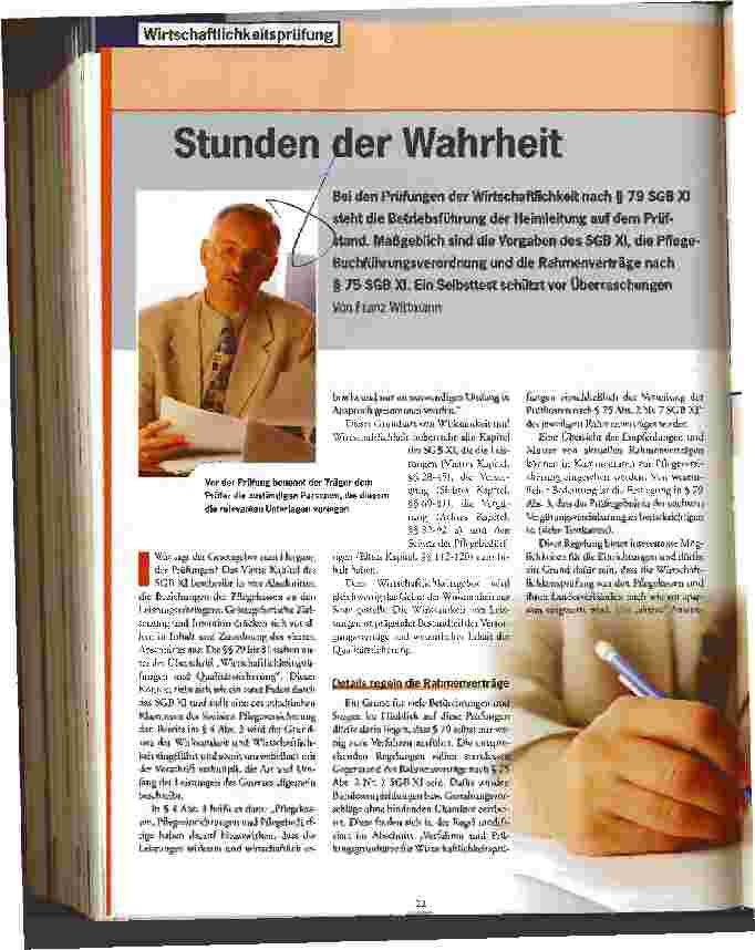 Vorschauseite 1: Stunden der Wahrheit