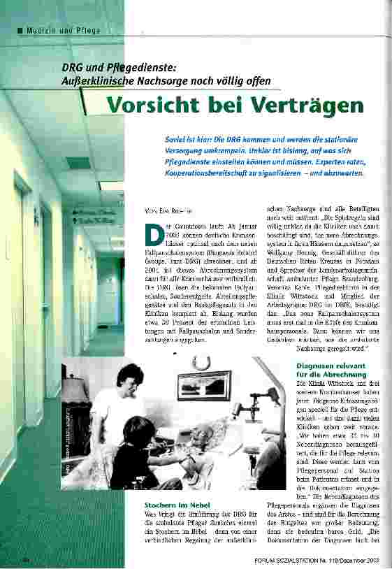 Vorschauseite 1: Vorsicht bei Verträgen