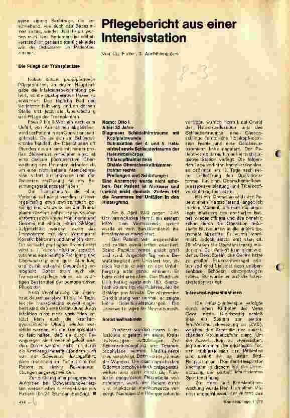 Vorschauseite 2: Erstversorgung und Behandlung von Schwerbrandverletzten