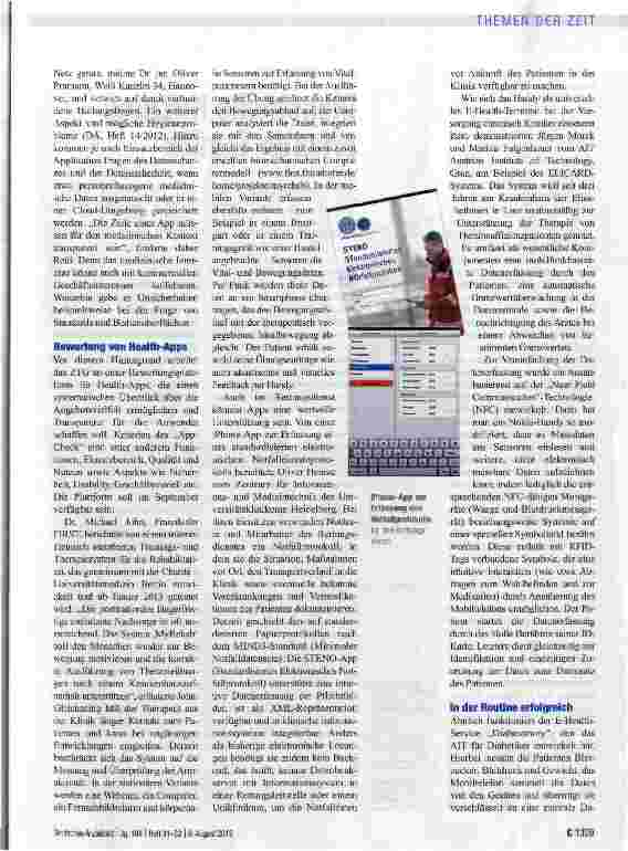 Vorschauseite 2: Rasante Entwicklung