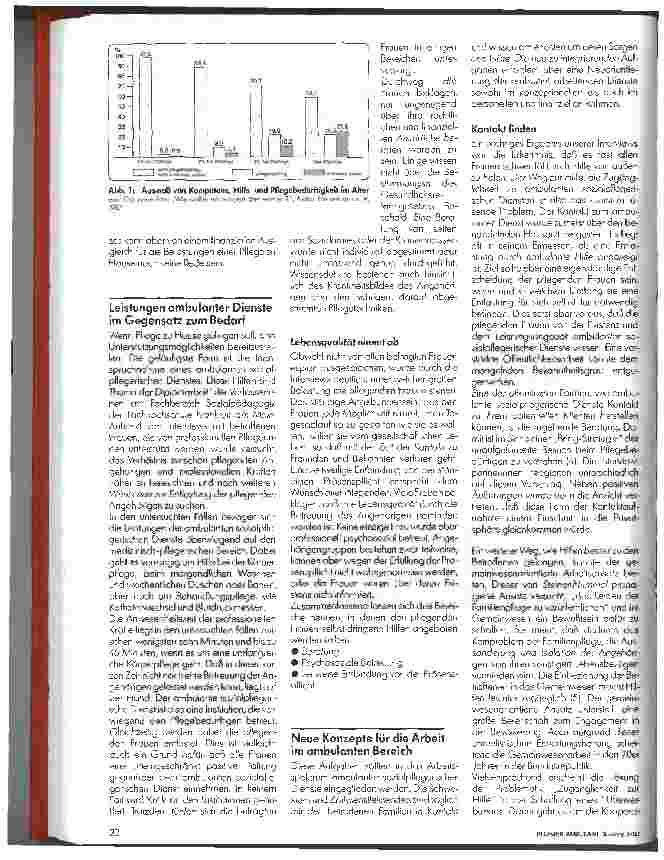 Vorschauseite 2: Entlastung von pflegenden Angehörigen