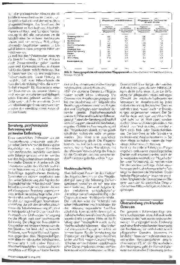 Vorschauseite 3: Entlastung von pflegenden Angehörigen