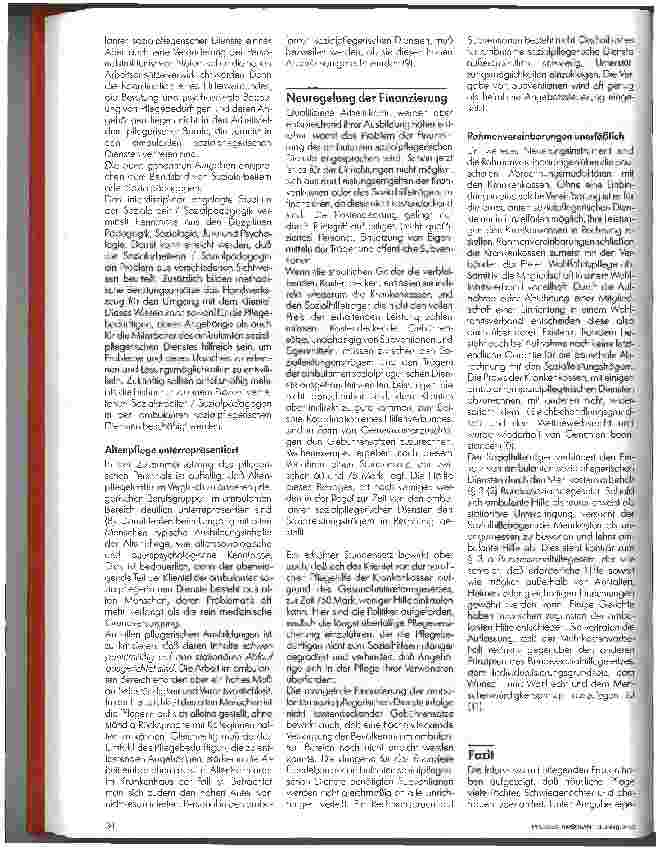 Vorschauseite 4: Entlastung von pflegenden Angehörigen