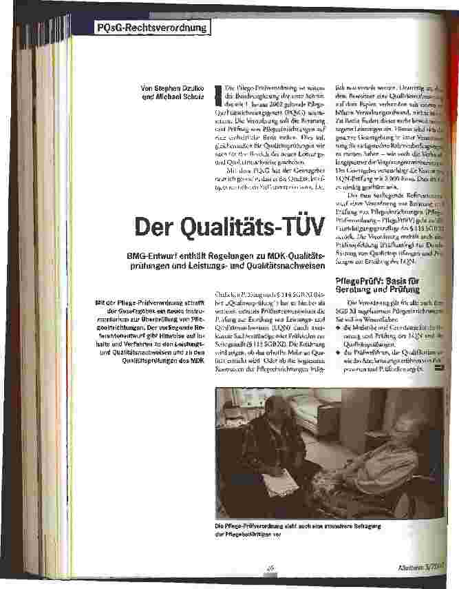 Vorschauseite 1: Der Qualitäts-TÜV
