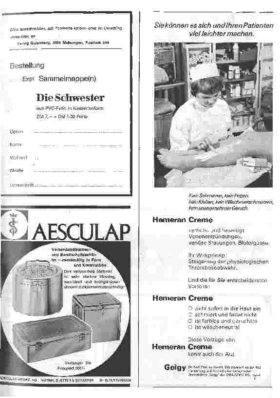 Vorschauseite 6: Transfusionskunde, Blutgruppenserologie und Immunhämatologie 18. Folge: Antikörperdifferenzierung