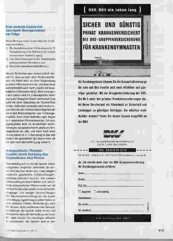 Vorschauseite 4: Grundlagen der Physiotherapie bei spastischer Bewegungsstörung