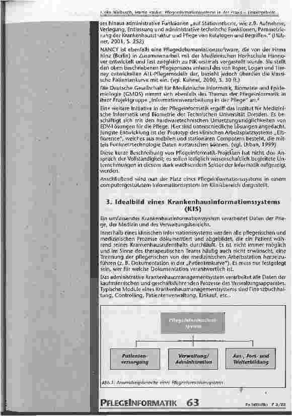 Vorschauseite 3: Pflegeinformationssysteme in der Praxis - Einsatzgebiete, Anwendung, Zufriedenheit