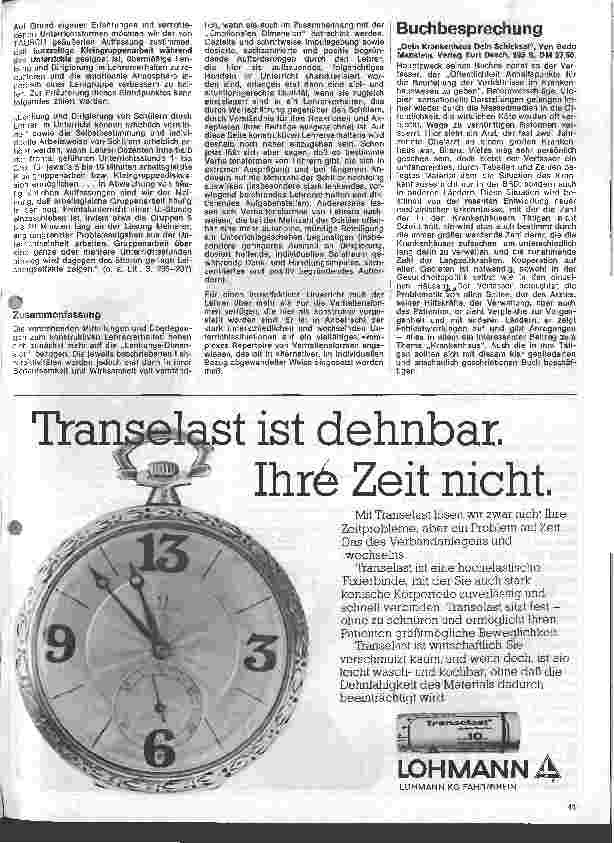 Vorschauseite 4: Unterricht und Lernen 5. Folge: Konstruktives Lehrerverhalten