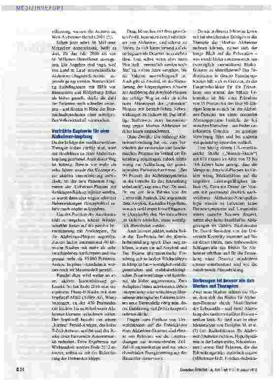 Vorschauseite 2: Die Forschung steht unter Druck