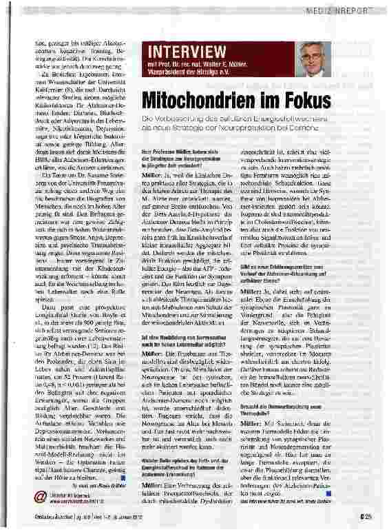 Vorschauseite 3: Die Forschung steht unter Druck