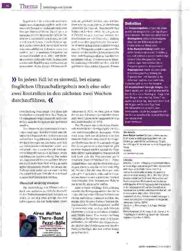 Vorschauseite 4: Hebammenarbeit im Wissen um die Entwicklungsphasen
