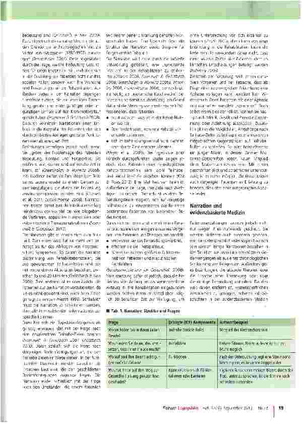 Vorschauseite 2: Wiederherstellung der Gesundheit oder Teilhabe? Ziel und Umsetzung der Logopädie in der stationären Neurorehabilitation
