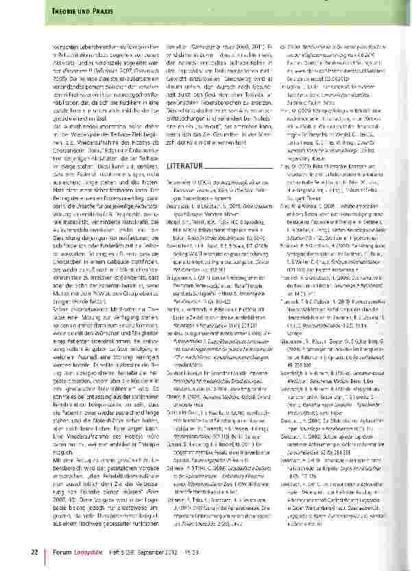 Vorschauseite 5: Wiederherstellung der Gesundheit oder Teilhabe? Ziel und Umsetzung der Logopädie in der stationären Neurorehabilitation
