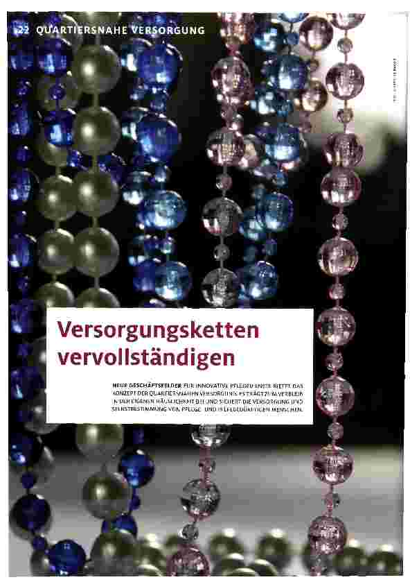 Vorschauseite 1: Versorgungsketten vervollständigen