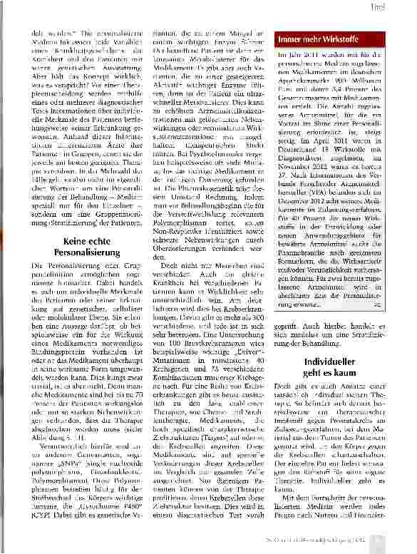Vorschauseite 2: Wie für mich gemacht