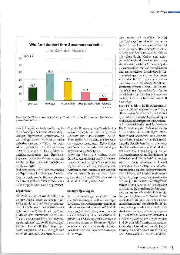 Vorschauseite 2: Sicherheitsbeauftragte - das unbekannte Wesen?