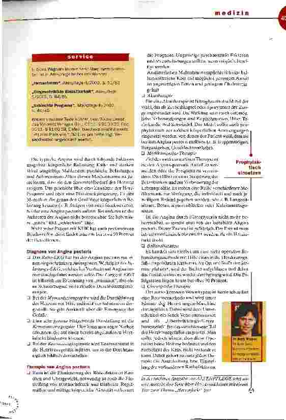 Vorschauseite 2: Druck, Enge, Angst