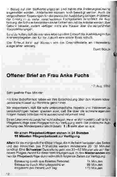 Vorschauseite 3: Neuordnung der Ausbildung in den Pflegeberufen