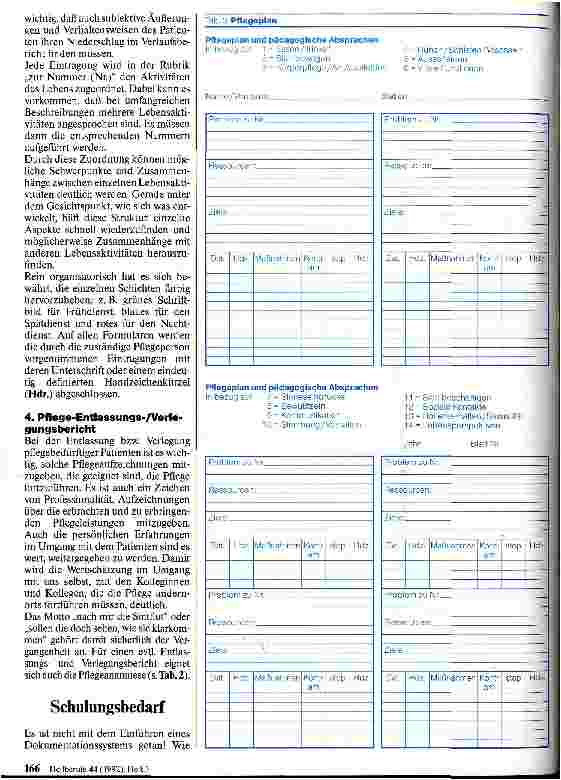 Vorschauseite 4: Pflegeplanung im Stationsalltag
