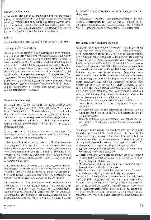 Vorschauseite 2: Entwicklung der Kosten in der Inkontinentenpflege