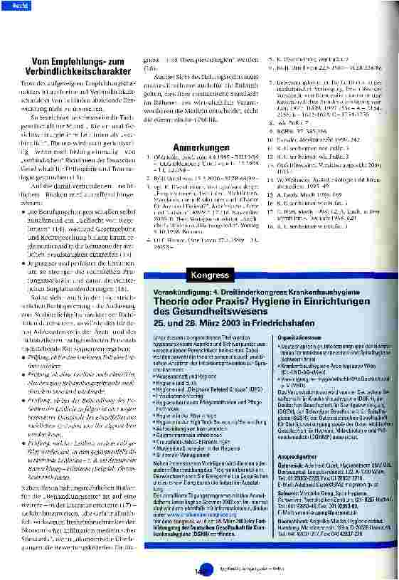 Vorschauseite 3: Richtlinien, Leitlinien, Standards Anmerkungen aus juristischer Sicht