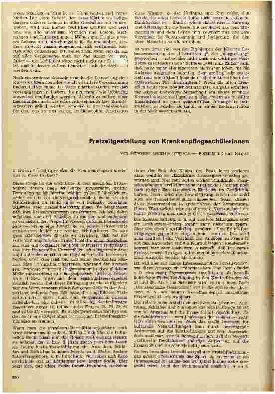 Vorschauseite 3: Gedanken zur Psychologie des alternen Menschen