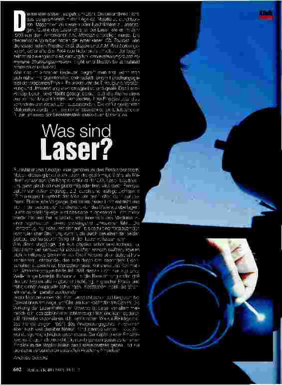 Vorschauseite 1: Laseranwendung in der Gynäkologie