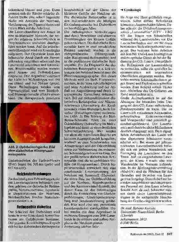 Vorschauseite 6: Laseranwendung in der Gynäkologie