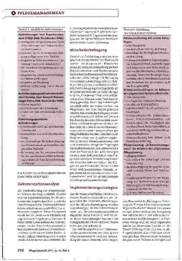 Vorschauseite 2: Von der Wissenschaft in die Praxis