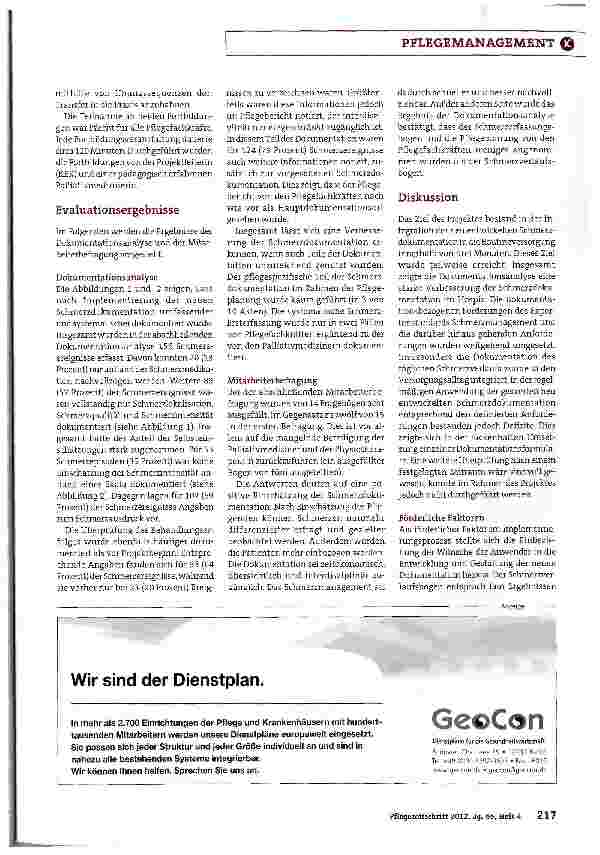 Vorschauseite 3: Von der Wissenschaft in die Praxis