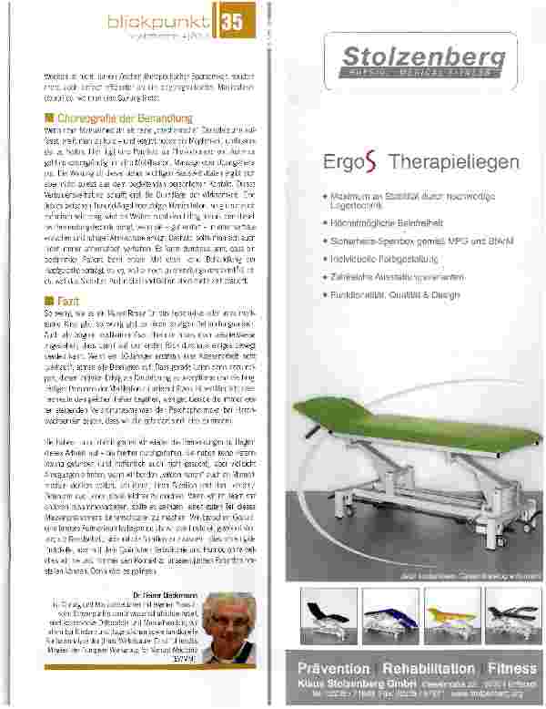 Vorschauseite 6: manualmedizinische Sicht auf Schulschwierigkeiten: Das KiDD-Syndrom