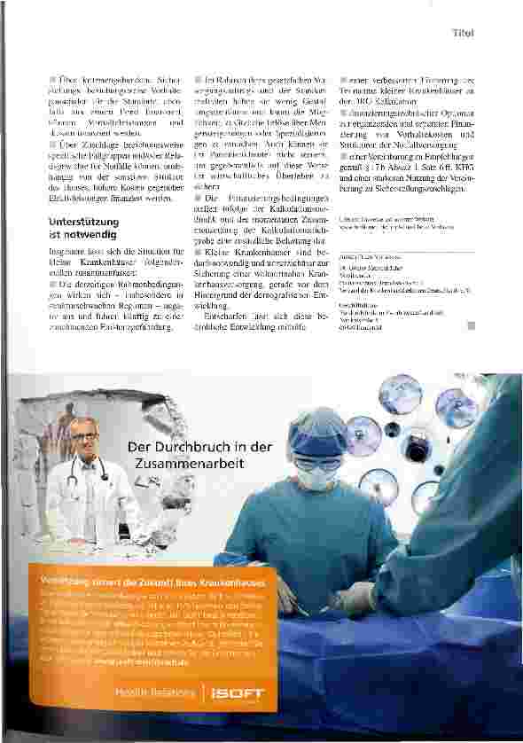 Vorschauseite 4: Hilfe für die Kleinen